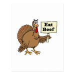 Eat Beef Post Card Eat Beef Post Card