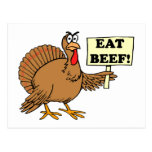 Eat Beef Post Cards