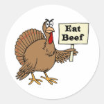 Eat Beef Stickers Eat Beef Stickers