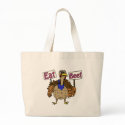 Eat Beef - Talking Turkey bags