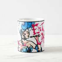 Eat Cake Coffee Mug
