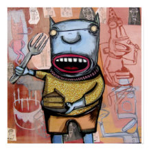 Eat Cake print