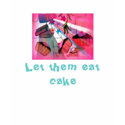 "Eat Cake" Tshirts by Jsg_Creations