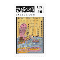 Eat Cake Without Guilt stamp