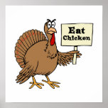 Eat Chicken posters