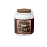 Eat Chocolate candy jar