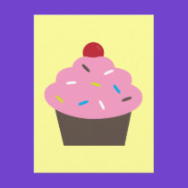 Eat Cupcake postcards
