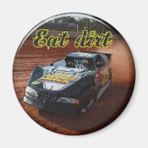 eat dirt racing magnets