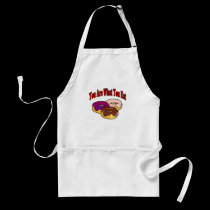 Eat Doughnuts aprons