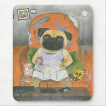 Eat, Drink and be LAZY Mousepad