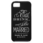 Eat Drink and Be Married casemate cases