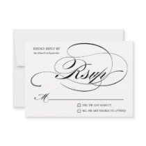 EAT, DRINK AND BE MARRIED LIMITED EDITION | RSVP PERSONALIZED INVITATIONS