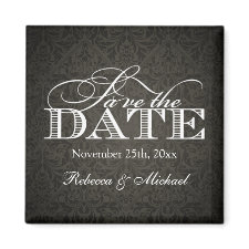 Eat Drink and be Married - Save the Date magnet
