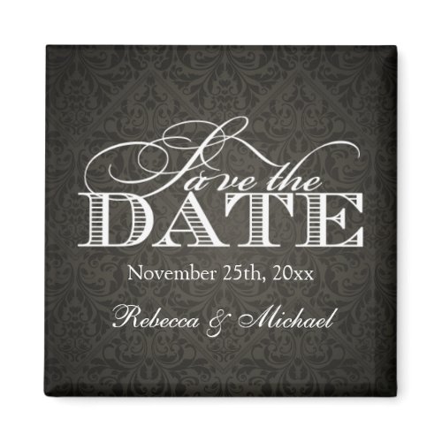 Eat Drink and be Married - Save the Date magnet