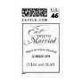 Eat, Drink and Be Married Save the Date Postage