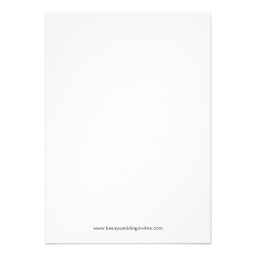 Eat, Drink and Be Married Wedding Invitations