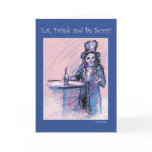 Eat, Drink and be Scary Cards