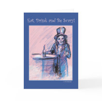 Eat, Drink and be Scary cards by DarleneArtist Eat, Drink and be Scary cards