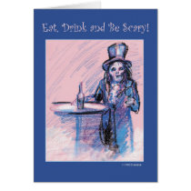Eat, Drink and be Scary cards