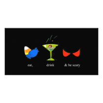 eat drink and be scary photo cards by spookstation eat drink and be scary photo cards