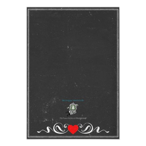 Eat, Drink and sees Married Personalized Announcements