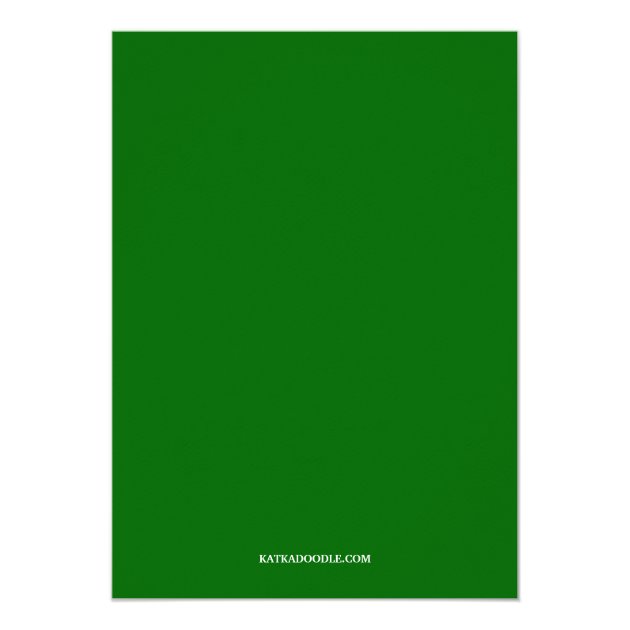 Eat, Drink & Be Irish St. Patrick's Day Invitation