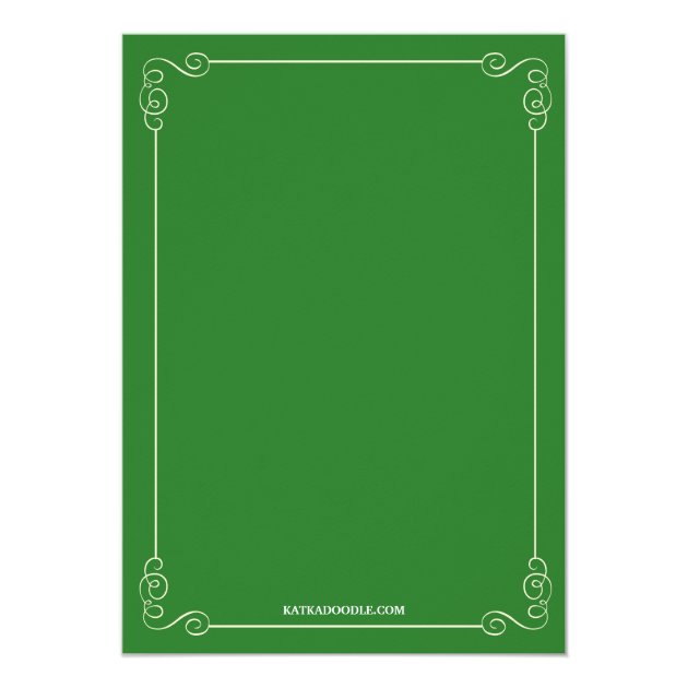 Eat, Drink & Be Irish St. Patrick's Day Invitation