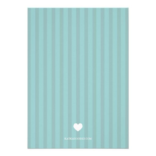 Eat Drink & Be Married Engagement Party Invitation