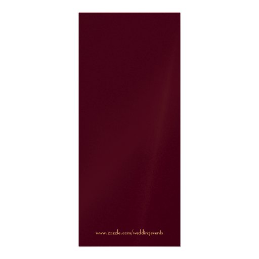 Eat, Drink, Be Married Personalized Announcements