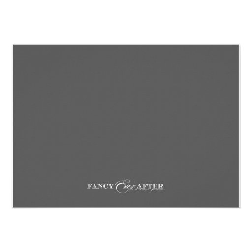 Eat Drink & Be Married Personalized Invite