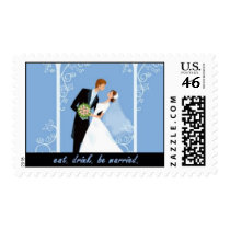 Eat. Drink. Be Married. postage