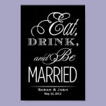 Eat, Drink, Be Married posters