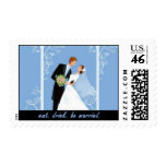 Eat. Drink. Be Married. Stamps