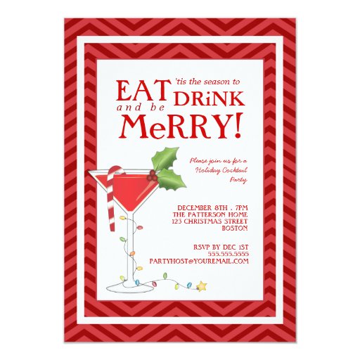 eat drink be merry christmas cocktail party personalized eat drink be merry christmas cocktail party personalized