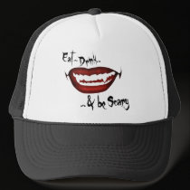 Eat... Drink... & Be Scary hats