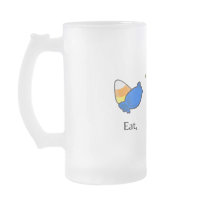 Eat - Drink & be Scary mugs by spookstation Eat - Drink & be Scary mugs