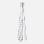 "Eat, Drink, BEACH!" Customized Gifts Neckwear