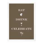 Eat Drink Celebrate brown new year eve party Announcements