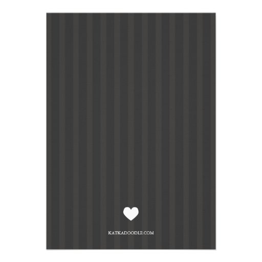 Eat Drink & Get Married Couples Shower Invitation