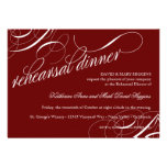 Eat, Drink Get Married Rehearsal Dinner Invites