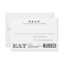 EAT, DRINK | RSVP 3.5 x 5 Announcement EAT, DRINK | RSVP 3.5 x 5 Announcement