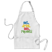 eat drink sex repeat aprons