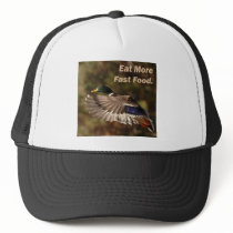Eat Fast Food II hats