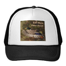 Eat Fast Food II Hats