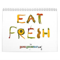 Eat Fresh 2010 Calendars