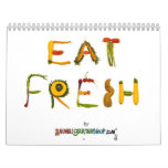 Eat Fresh 2010 Calendars