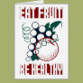 Eat Fruit Be Healthy Cards