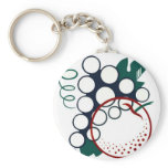 Eat Fruit Be Healthy keychains