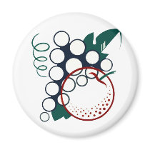 Eat Fruit Be Healthy magnets by tnmpastperfect Eat Fruit Be Healthy magnets