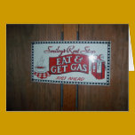 Eat & Get Gas Rest Stop cards